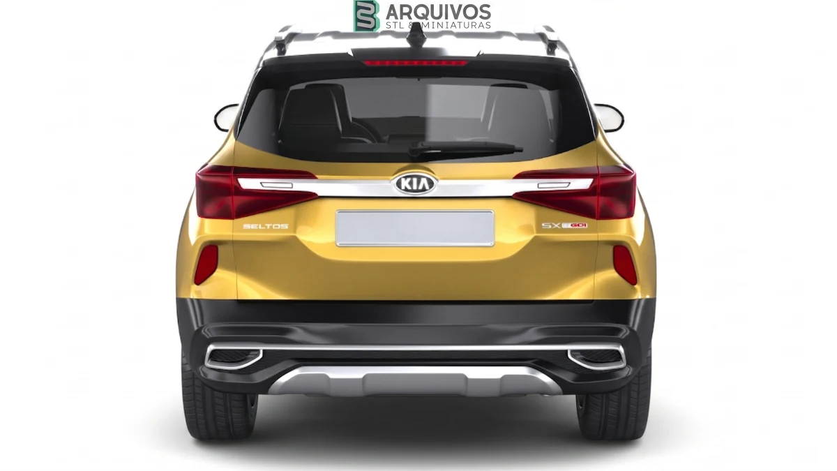 Modelo 3D STL - Kia Seltos 2021 — foto 3
